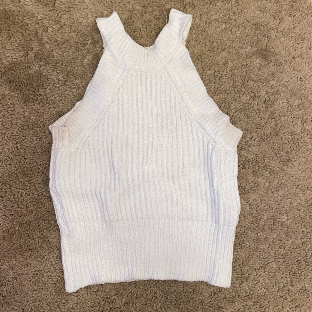 CROPPED SWEATER